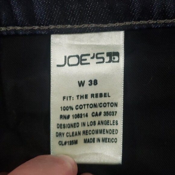 𝅺Joe's Jeans Preppy Gorpcore Date Night Office Relaxed Fit - Men's - Picture 8 of 9